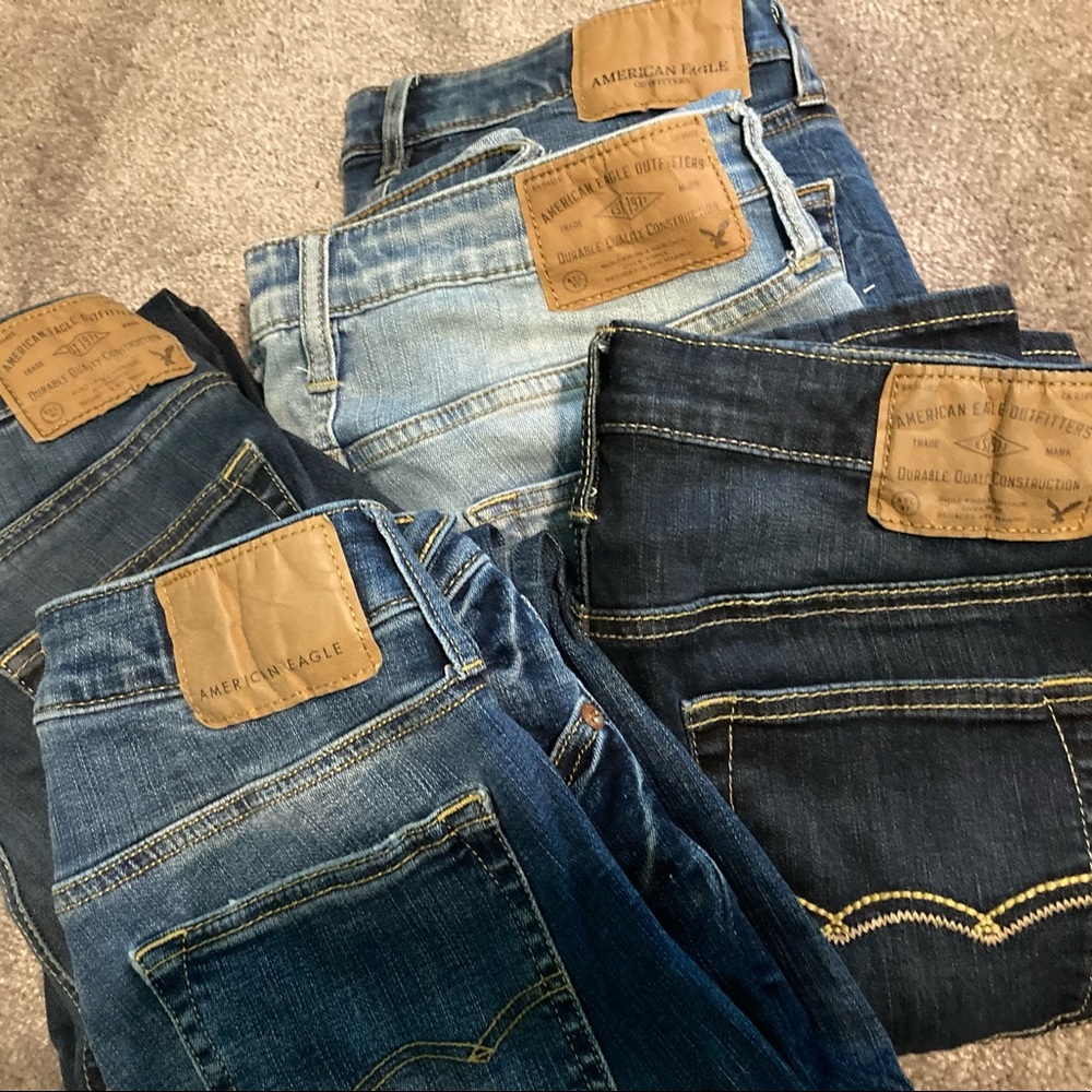 5 PAIRS MENS PANTS